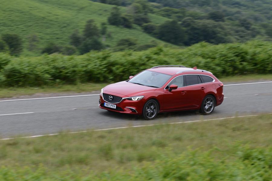  Mazda6 Wagon 2015 года  (UK) (фото 29 из 39)